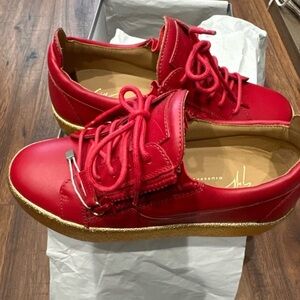 Giuseppe Zanotti women sneakers, brand new, size US 8.5 EU 38.5